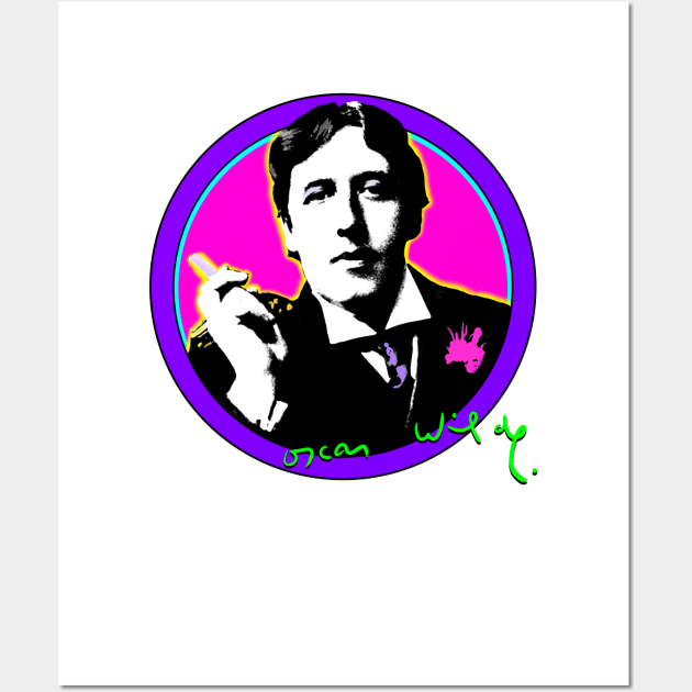 Oscar Wilde Wall Art by Retro-Matic